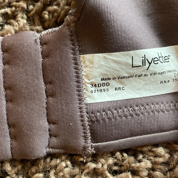 Lilyette Unlined 34DDD bra - Picture 6 of 8